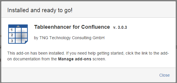 Table Enhancer for Confluence - Prova su strada - Artigiano Del Software